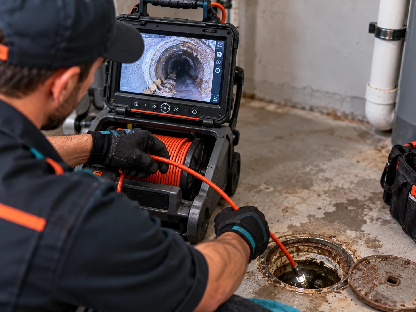 Clogged Drain Service company in New Troy, MI