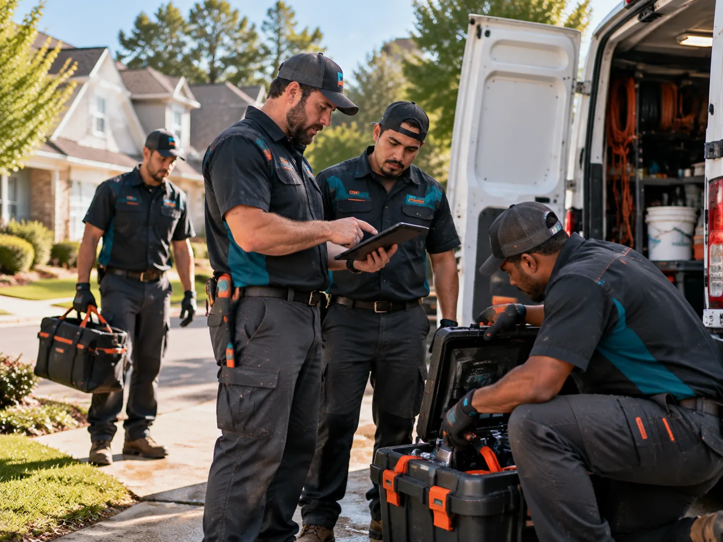 Clogged Drain Service in New Troy, MI near me